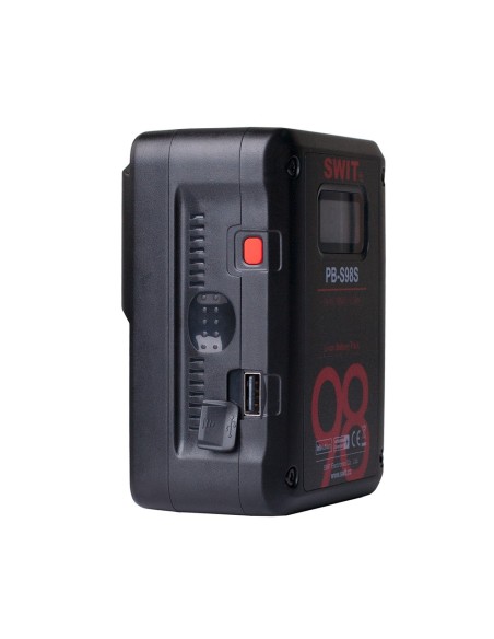 SWIT 98Wh PB-S Square Digital Battery - V-Lock