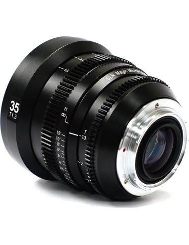 LR Magic MicroPrime Cine 35mm T1.3 (E-Mount)