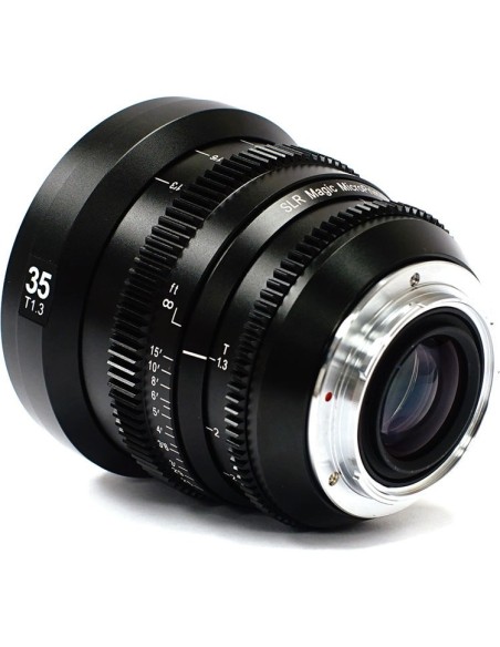 LR Magic MicroPrime Cine 35mm T1.3 (E-Mount)