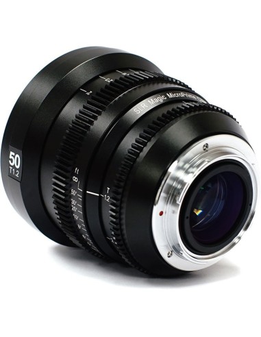 SLR Magic MicroPrime Cine 50mm T1.2 (E-Mount)