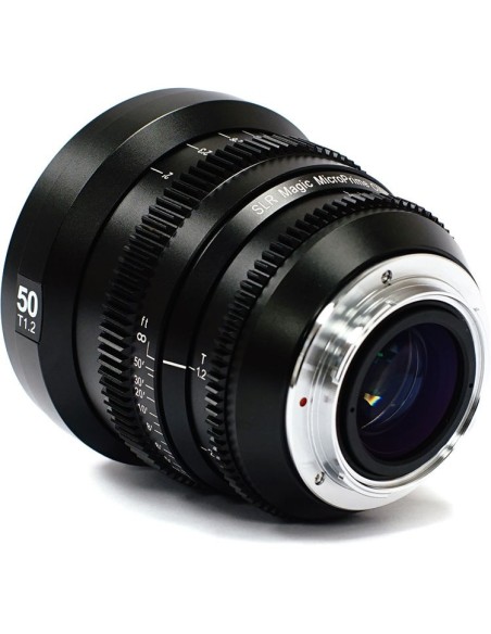 SLR Magic MicroPrime Cine 50mm T1.2 (E-Mount)