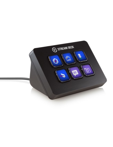 Elgato Stream Deck Mini 6 LCD keys