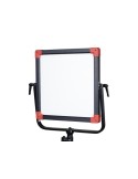 Swit PL-E60D DMX Bi-Colour Portable SMD Panel LED Light - 60W With V- Mount Battery Plate