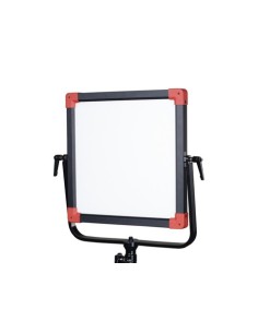 Swit PL-E60D DMX Bi-Colour Portable SMD Panel LED Light - 60W With V- Mount Battery Plate