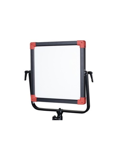 Swit PL-E60D DMX Bi-Colour Portable SMD Panel LED Light - 60W With V- Mount Battery Plate