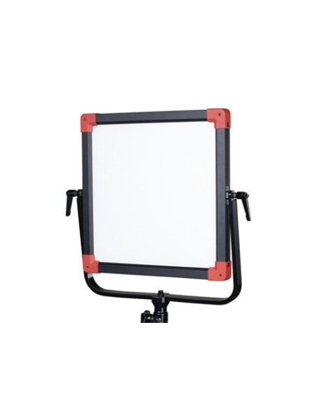 Swit PL-E60D DMX Bi-Colour Portable SMD Panel LED Light - 60W With V- Mount Battery Plate