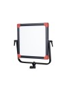 Swit PL-E60D DMX Bi-Colour Portable SMD Panel LED Light - 60W With V- Mount Battery Plate