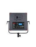 Swit PL-E60D DMX Bi-Colour Portable SMD Panel LED Light - 60W With V- Mount Battery Plate