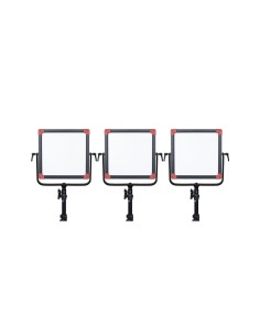 Swit PL-E60 Kit3 Bi-Colour Portable SMD Panel LED Light -... 2