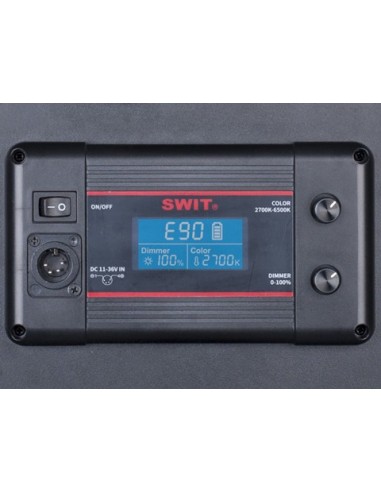 Swit PL-E90 90W Bi-colour Panel LED Light