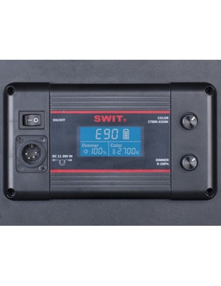 Swit PL-E90 90W Bi-colour Panel LED Light