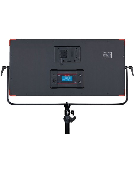 Swit PL-E90 Kit3 90W Bi-colour Panel LED Light With V- Mount Battery Plate
