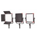Swit PL-E60 Bi-Colour Portable SMD Panel LED Light - 60W With V- Mount Battery Plate