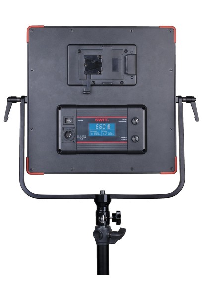 Swit PL-E60 Bi-Colour Portable SMD Panel LED Light Swit PL-E60 Bi-Colour Portable SMD Panel LED Light