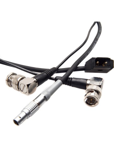 Zacuto Power & Video Cable (30")