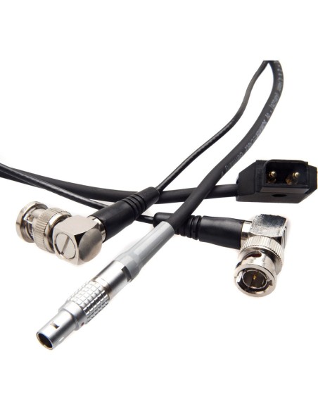 Zacuto Power & Video Cable (30")