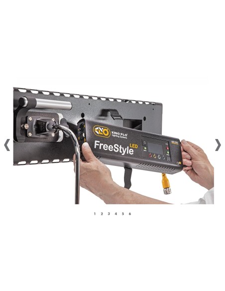 Kino Flo FreeStyle 41 LED DMX System RGB control Kino Flo FreeStyle 41 LED DMX System RGB control
