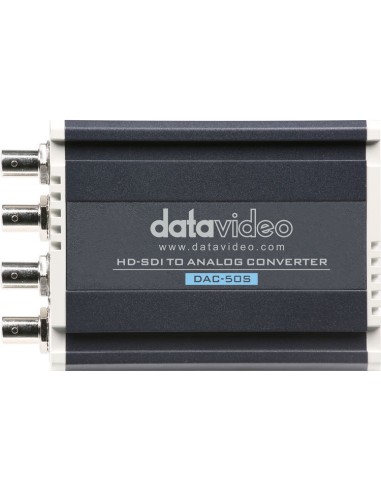 Datavideo DAC-50S HD/SD-SDI to Analog Converter
