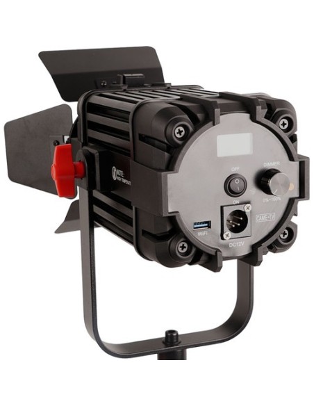CAME-TV Boltzen 100W Fresnel Focusable LED Daylight Light with Built-In Fan