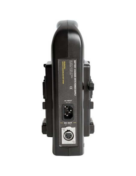CAME-TV Dual V-Mount Battery Charger and Power Supply High DC Out