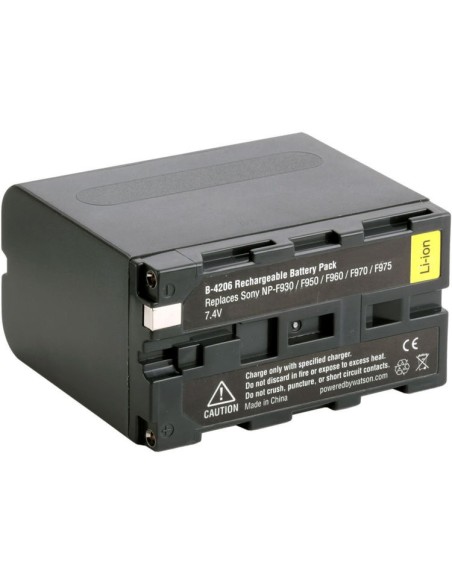 Sony InfoLITHIUM Serie L SL-B50DC 6300 mAh