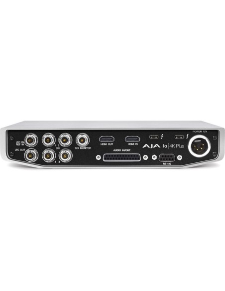 AJA Io 4K Plus Professional Video I/O for Thunderbolt 3 AJA Io 4K Plus Professional Video I/O for Thunderbolt 3