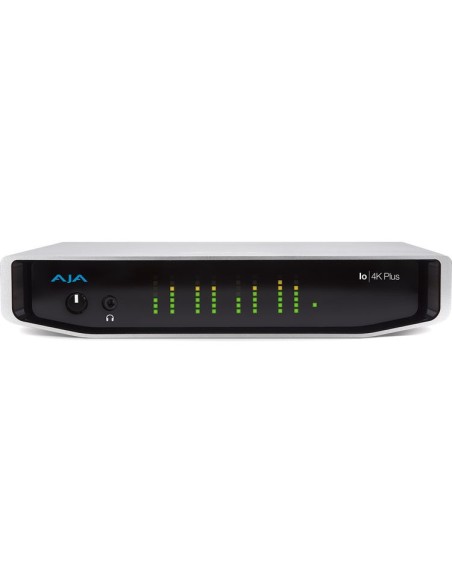AJA Io 4K Plus Professional Video I/O for Thunderbolt 3 AJA Io 4K Plus Professional Video I/O for Thunderbolt 3