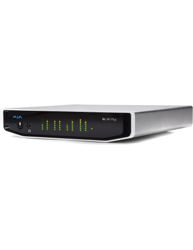 AJA Io 4K Plus Professional Video I/O for Thunderbolt 3