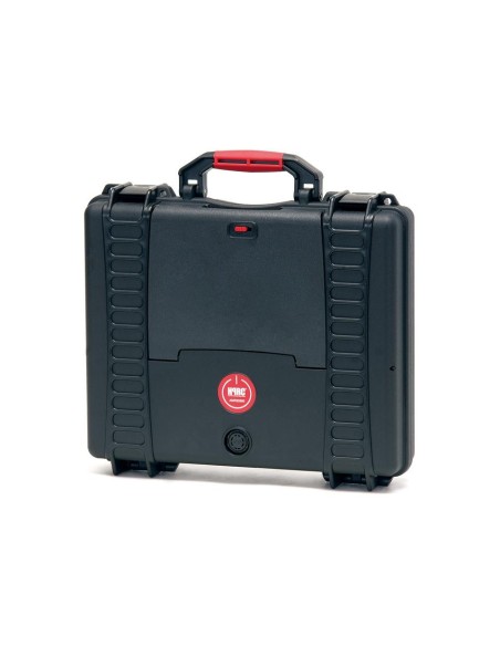 HPRC HPRC2580EMPBLK valigia in resina leggera,stagna e indistruttibile, personalizzabile