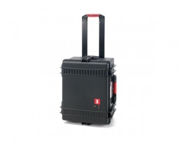 HPRC HPRC2600WBAGBLB valigia in resina leggera,stagna e indistruttibile, personalizzabile, completa di ruote