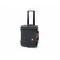 HPRC HPRC2600WBAGBLB valigia in resina leggera,stagna e indistruttibile, personalizzabile, completa di ruote