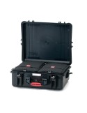 HPRC HPRC2700BAGBBLK valigia in resina leggera,stagna e indistruttibile, personalizzabile.