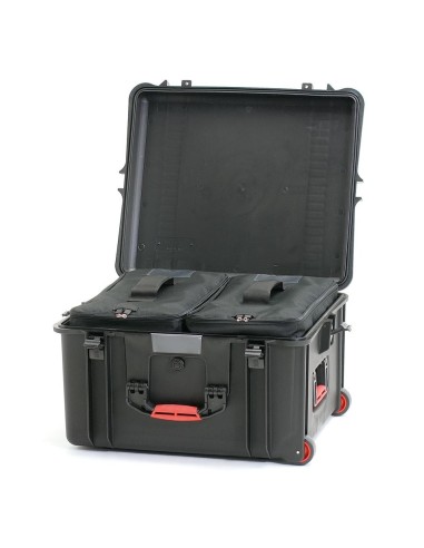 HPRC HPRC2730WBAGBLK valigia in resina leggera,stagna ,indistruttibile, personalizzabile, completa di ruote.