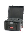 HPRC HPRC2730WBAGBLK valigia in resina leggera,stagna ,indistruttibile, personalizzabile, completa di ruote.