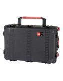 HPRC HPRC2760WEMPBLB valigia in resina leggera,stagna ,indistruttibile, personalizzabile, completa di ruote.