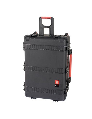 HPRC HPRC2760WEMPBLB valigia in resina leggera,stagna ,indistruttibile, personalizzabile, completa di ruote.