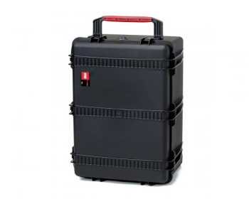 HPRC HPRC2800WEMPBLB valigia in resina leggera,stagna ,indistruttibile, personalizzabile, completa di ruote.