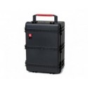 HPRC HPRC2800WEMPBLB valigia in resina leggera,stagna ,indistruttibile, personalizzabile, completa di ruote.