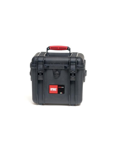 HPRC HPRC4050EMPBLB valigia in resina leggera, stagna , indistruttibile con interno personalizzabile.