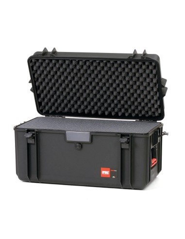 HPRC HPRC4300CUBBLB valigia in resina leggera, stagna , indistruttibile con interno personalizzabile.