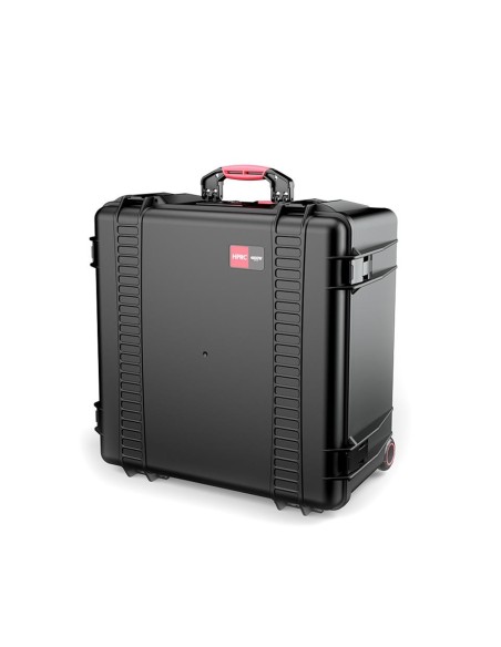 HPRC HPRC4600WEMPBLB valigia in resina leggera, stagna , indistruttibile con interno personalizzabile, completa di ruote.