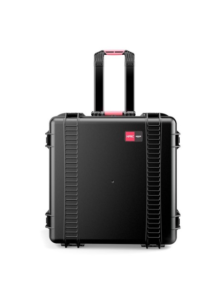 HPRC HPRC4600WEMPBLB valigia in resina leggera, stagna , indistruttibile con interno personalizzabile, completa di ruote.