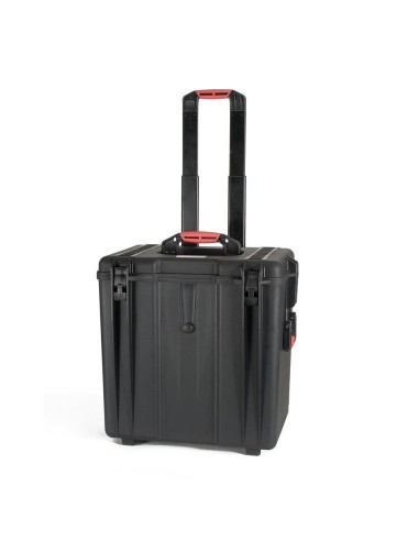 HPRC HPRC4700WEMPBLB valigia in resina leggera, stagna , indistruttibile con interno personalizzabile, completa di ruote.