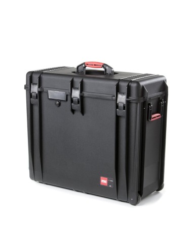 HPRC HPRC4800WEMPBLK valigia in resina leggera, stagna , indistruttibile con interno personalizzabile, completa di ruote.