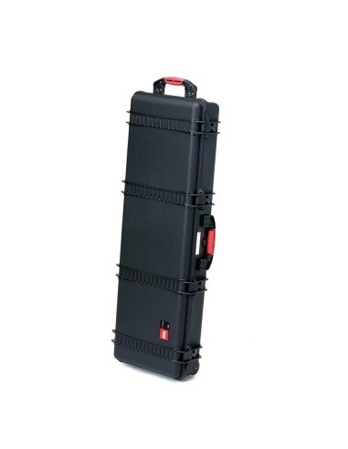HPRC HPRC5400WEMPBLB valigia in resina leggera, stagna , indistruttibile con interno personalizzabile, completa di ruote.