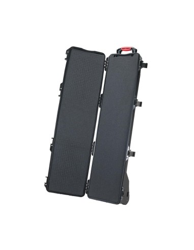 HPRC HPRC6400WCUBBLB valigia in resina leggera, stagna , indistruttibile con interno personalizzabile, completa di ruote.