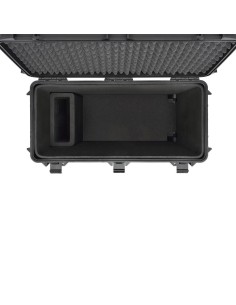 HPRC HPRCBRO4800W-01 Valigia in resina leggera, stagna indistruttibile con ruote per trasportare city bike Brompton Bike. 2