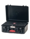HPRC HPRC2550BAGBLK valigia in resina leggera,stagna e indistruttibile, personalizzabile e completa di ruote.