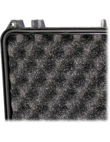 HPRC HPRC2550CUBBLK valigia in resina leggera,stagna e indistruttibile, personalizzabile e completa di ruote.