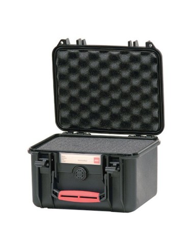 HPRC HPRC2550CUBBLK valigia in resina leggera,stagna e indistruttibile, personalizzabile e completa di ruote.